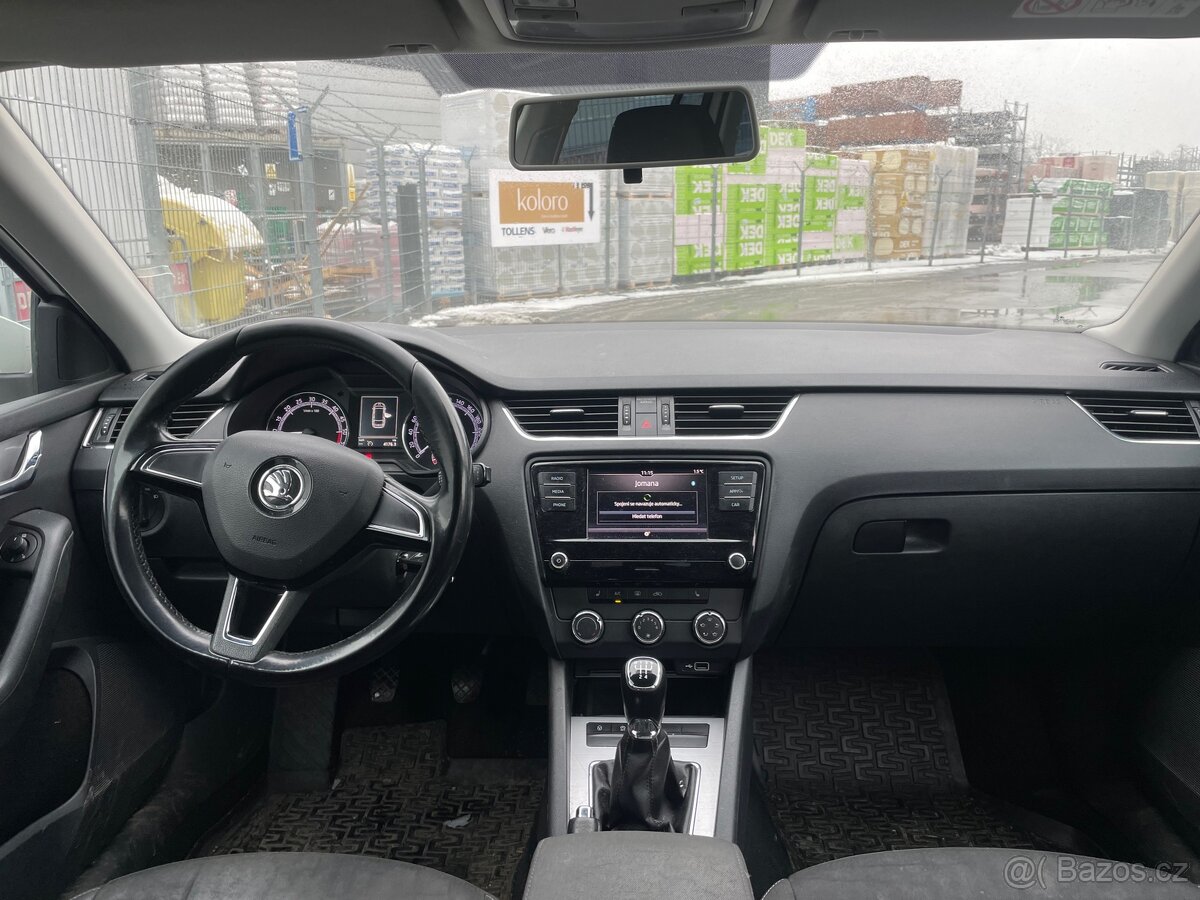 Škoda Octavia combi 1,6TDI, ČR 1.maj - 8
