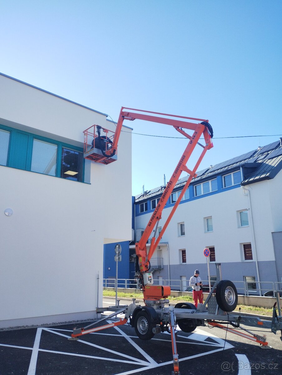 Prívesná kĺbová plošina IP 14-3 - 8