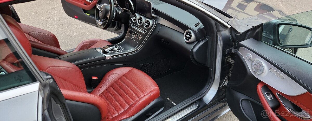 Mercedes-Benz Třídy C, C220D-4M-CABRIO-AMG DPH - 8