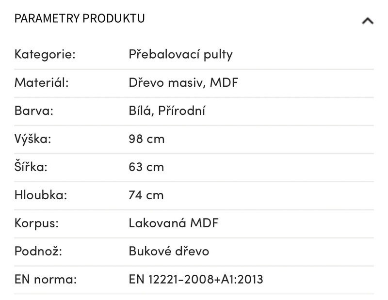 Přebalovací pult- Quax - 8