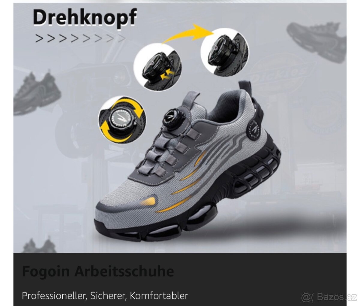 Bezpečnostní boty, vel. 43 - 8