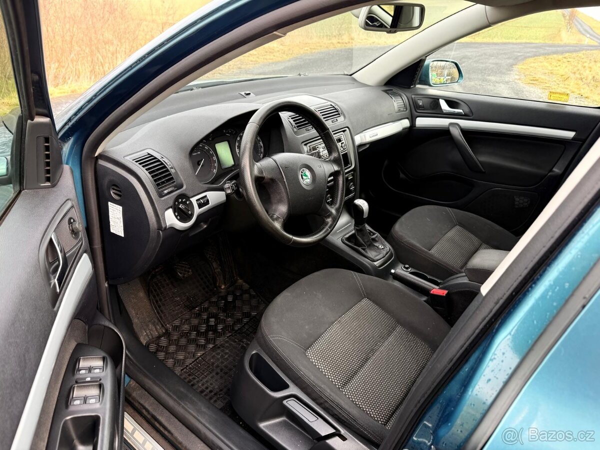 Škoda Octavia Scout TDi 4x4 - 8