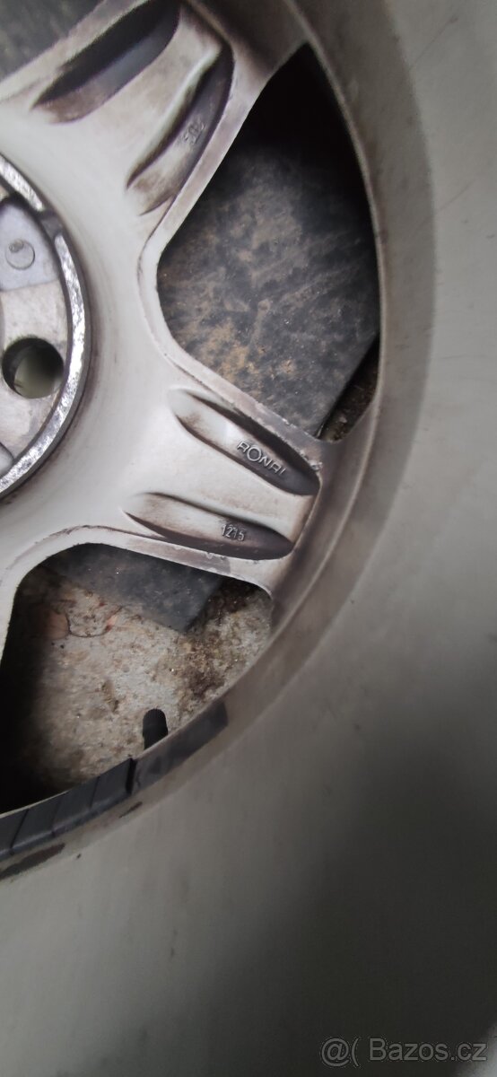 FORD R16 RONAL 6Jx16 ET 52,5 Originál ford - 8