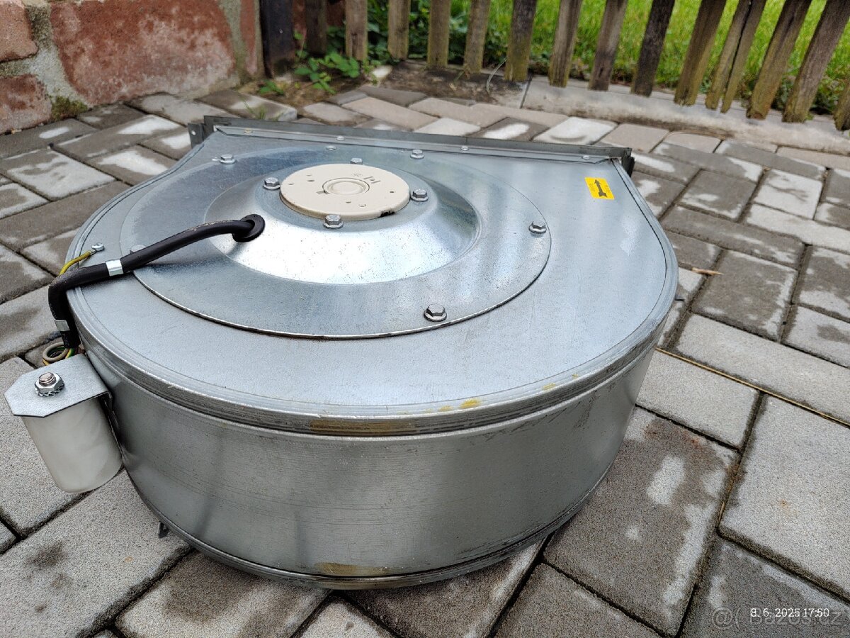 Radiální ventilátor průmyslový 230V - 8