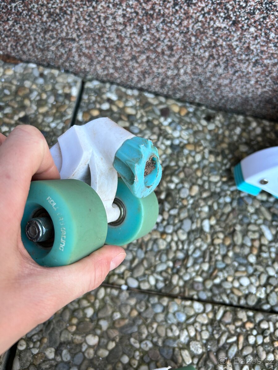 Nastavitelné brusle 3v1 WORKER Juando - 8