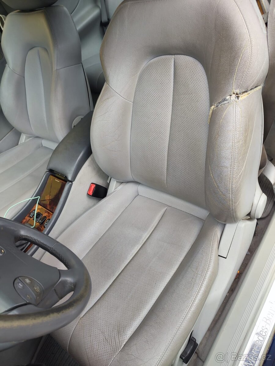 Mercedes benz clk 200 2001 - 8