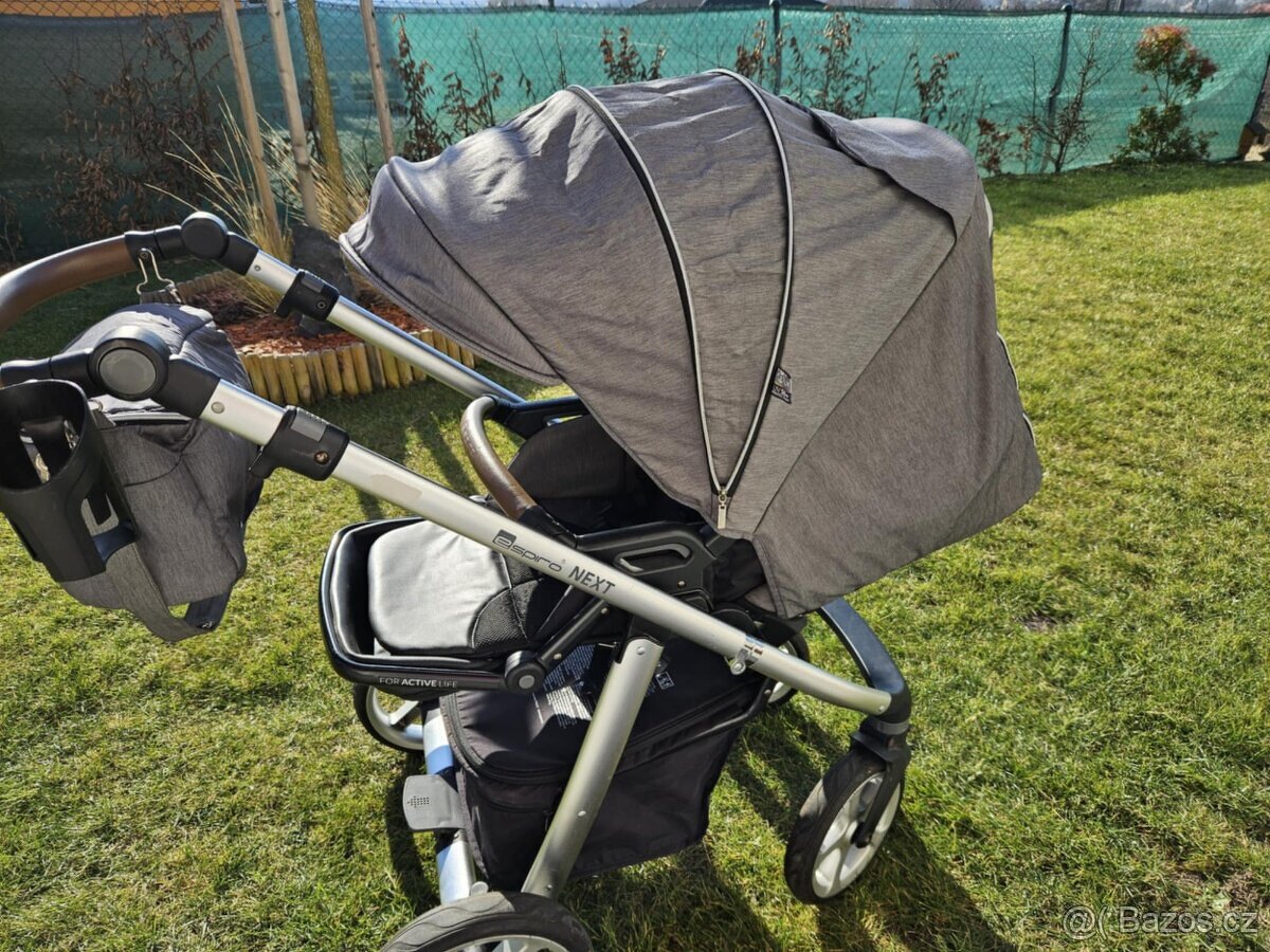 Kočárek Espiro Next - dvojkombinace - 8
