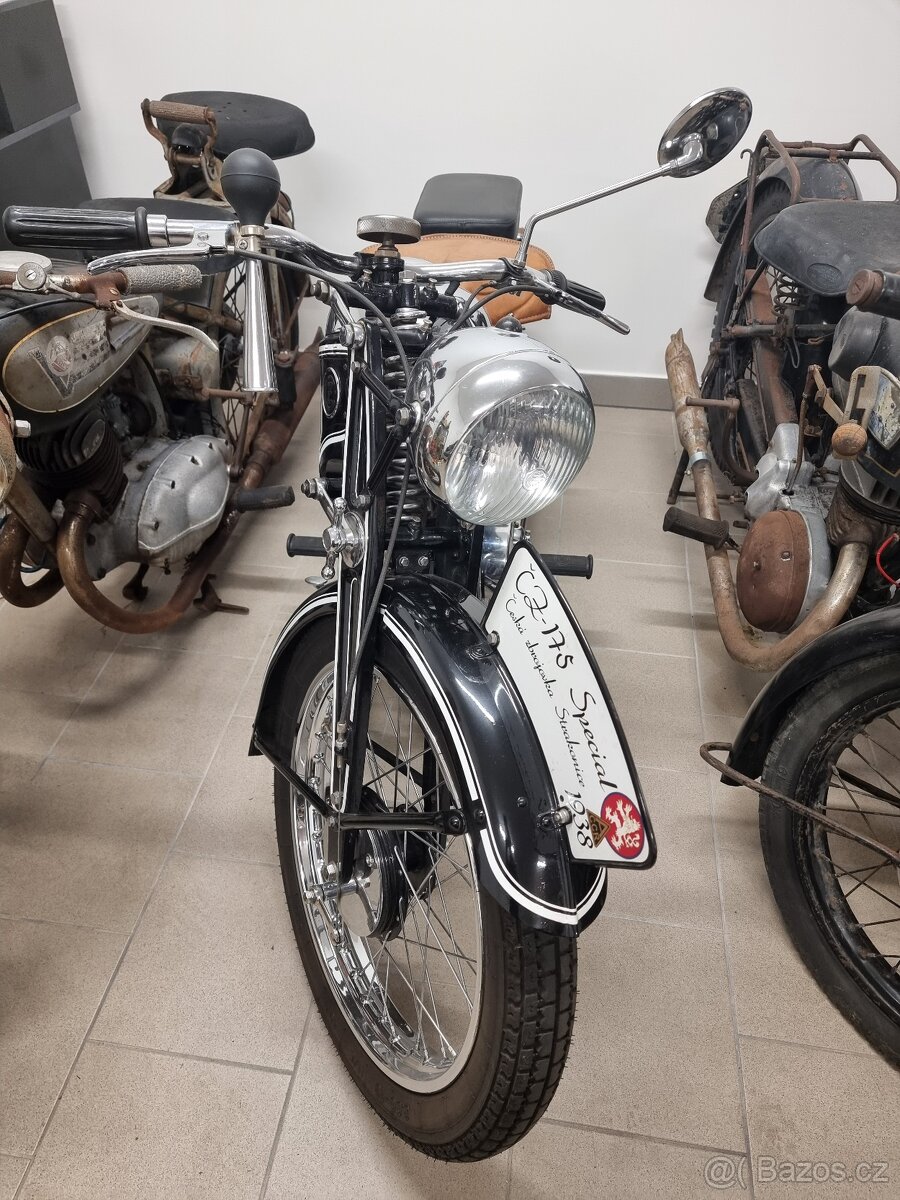 Čz 175 - 8