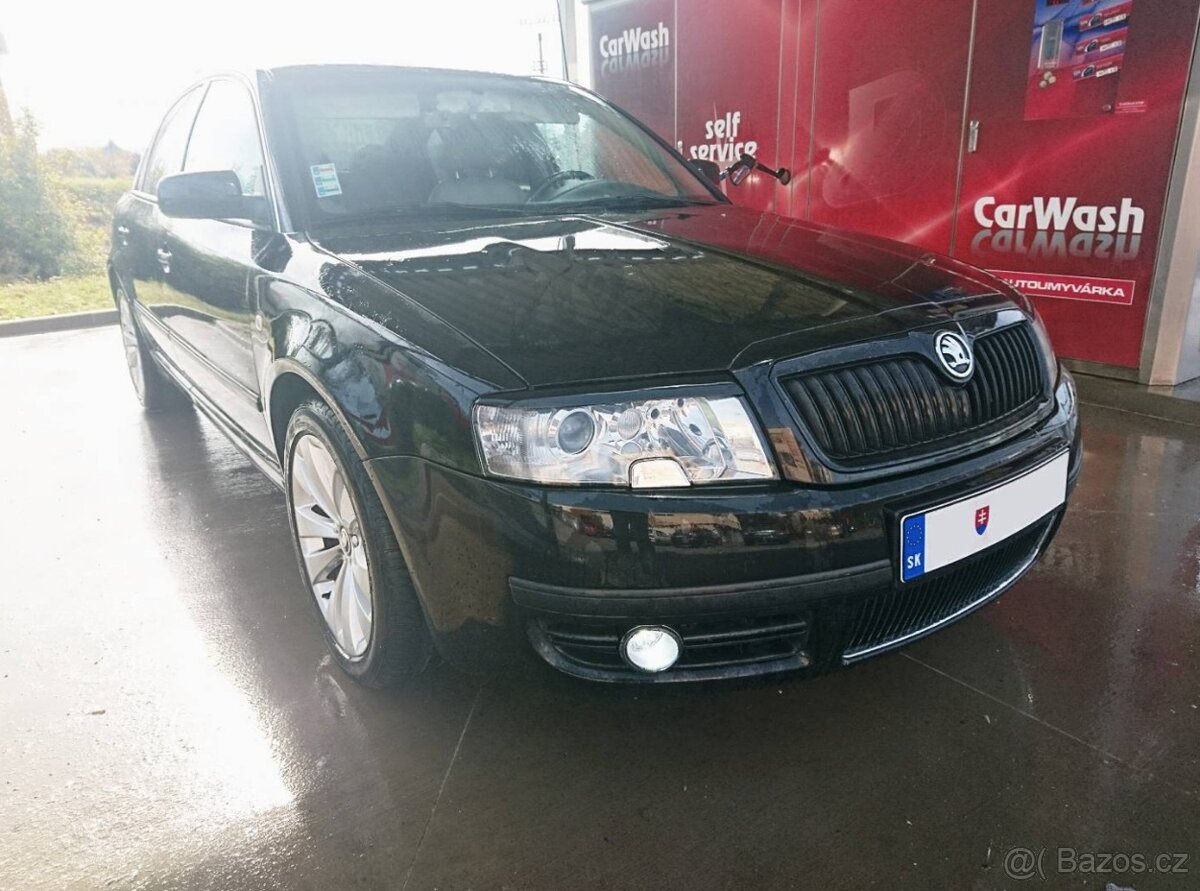 Mracitka SKODA SUPERB I - 8