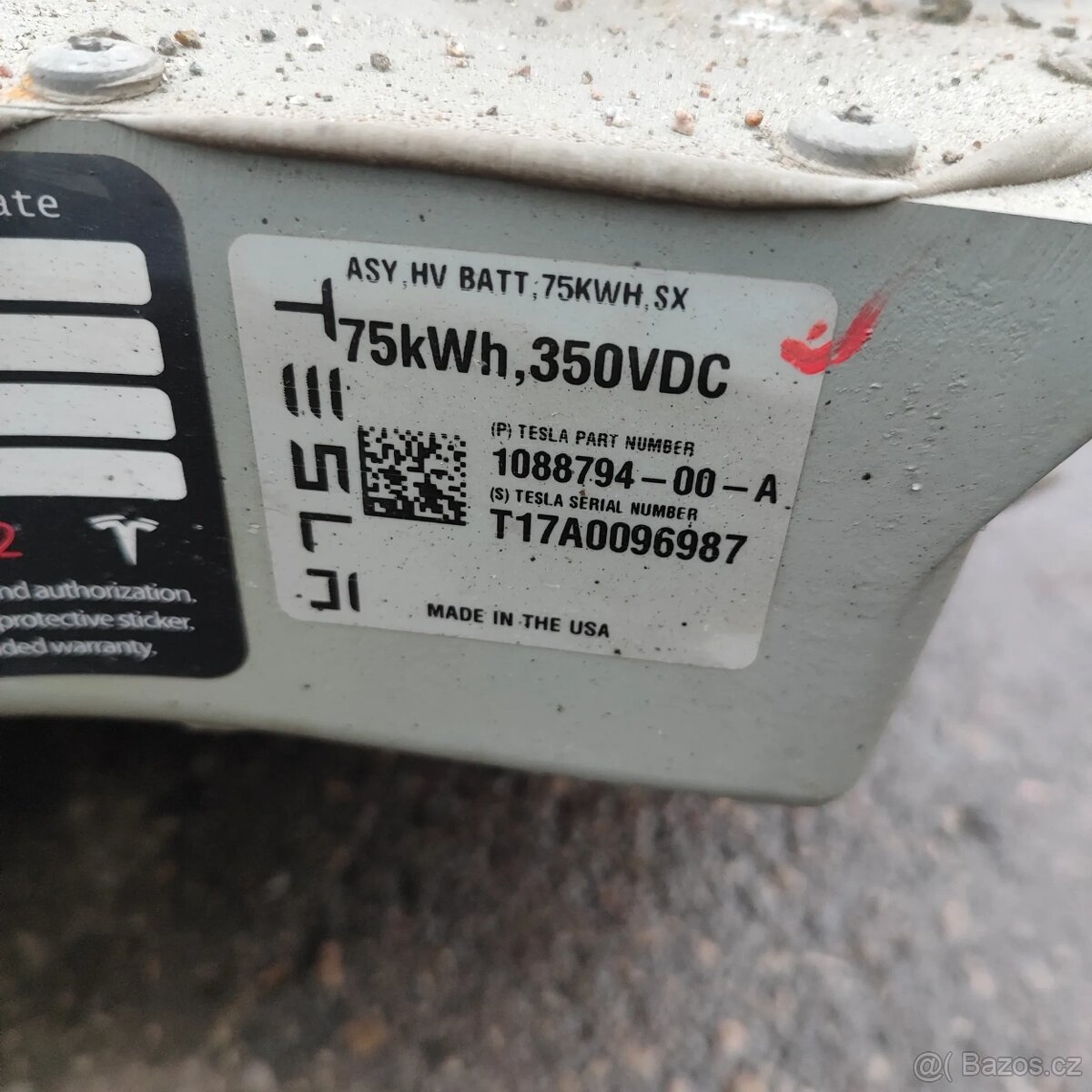 Baterie - TESLA MODEL S (2012 -) - 8