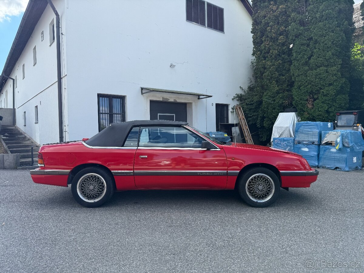 Chrysler Le Baron Cabrio 2.2 Turbo GTC - 8