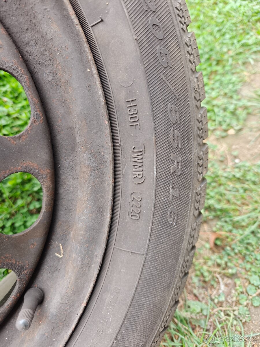205/55/16 5x112 Octavia 2 - 8