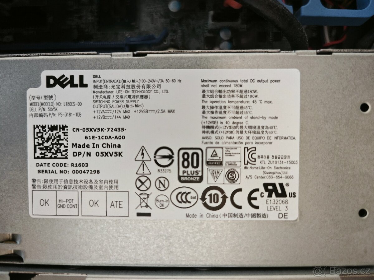 ❘❙ Dell 7040 Intel i7-6700 - 8