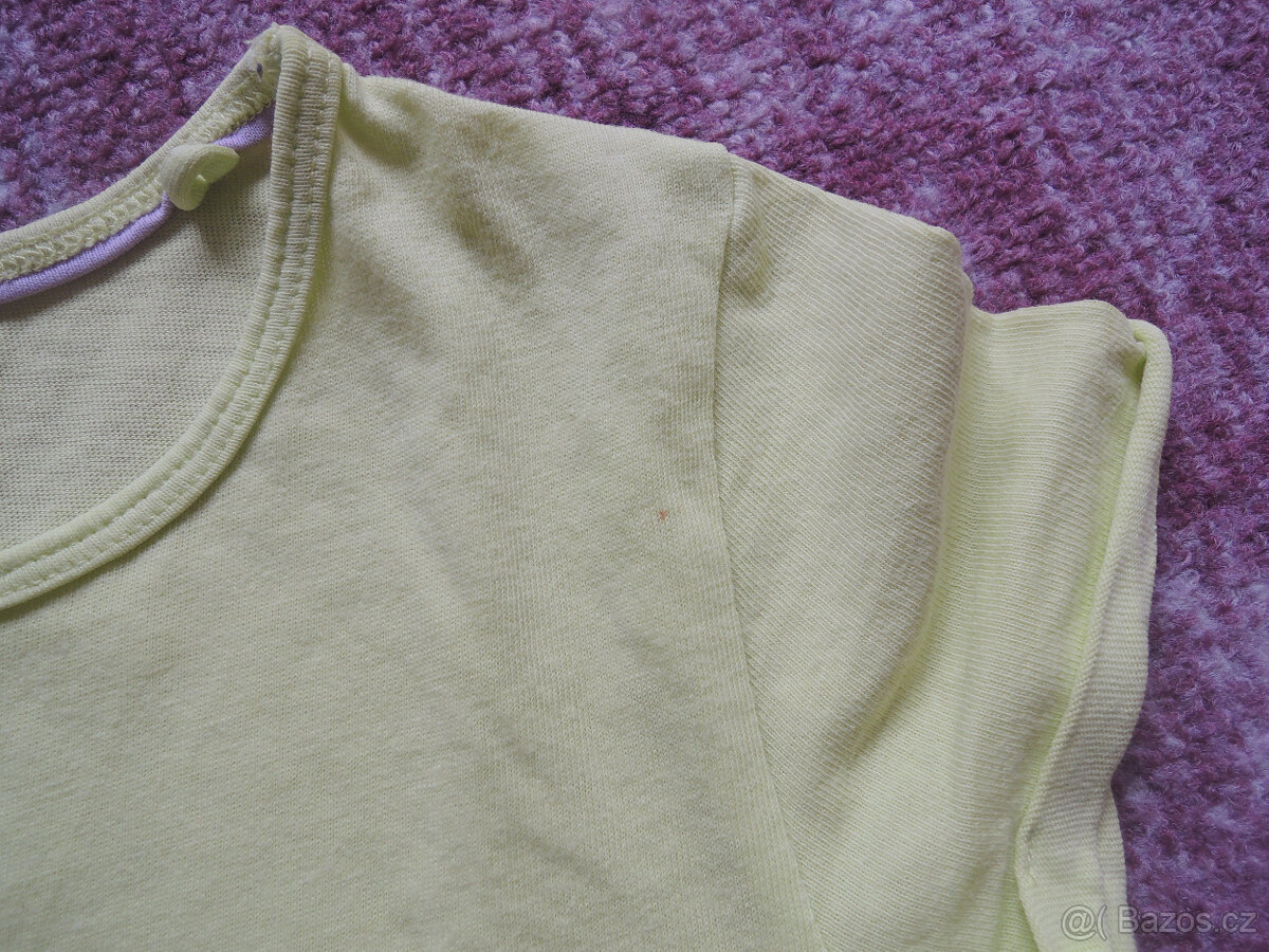 Balík oblečení pro holčičku 104 - jarní/letní - 8