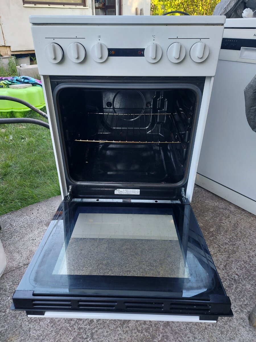 Plynový sporák Mora - 8