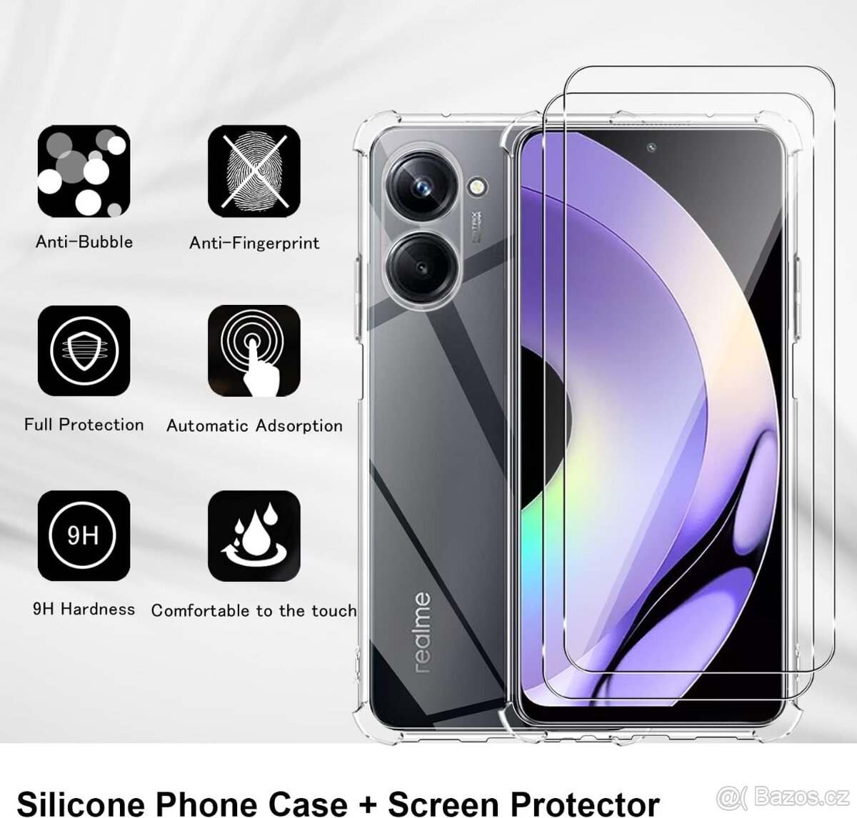 Kryt pro Realme 10 Pro 5G + 2x fólie - 8
