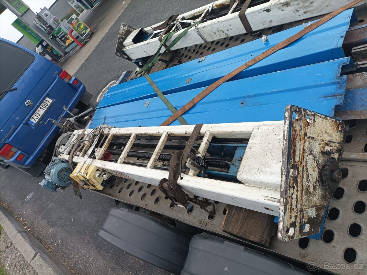 Dvousloupový zvedák-hever JCR 3 tuny - 8