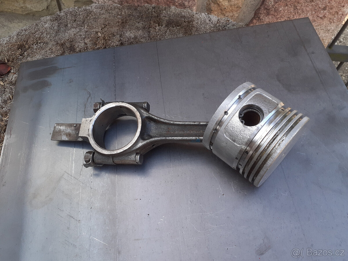 Kliková skříň, Ojnice a píst orlík 1JSK 75 jednoválec - 8