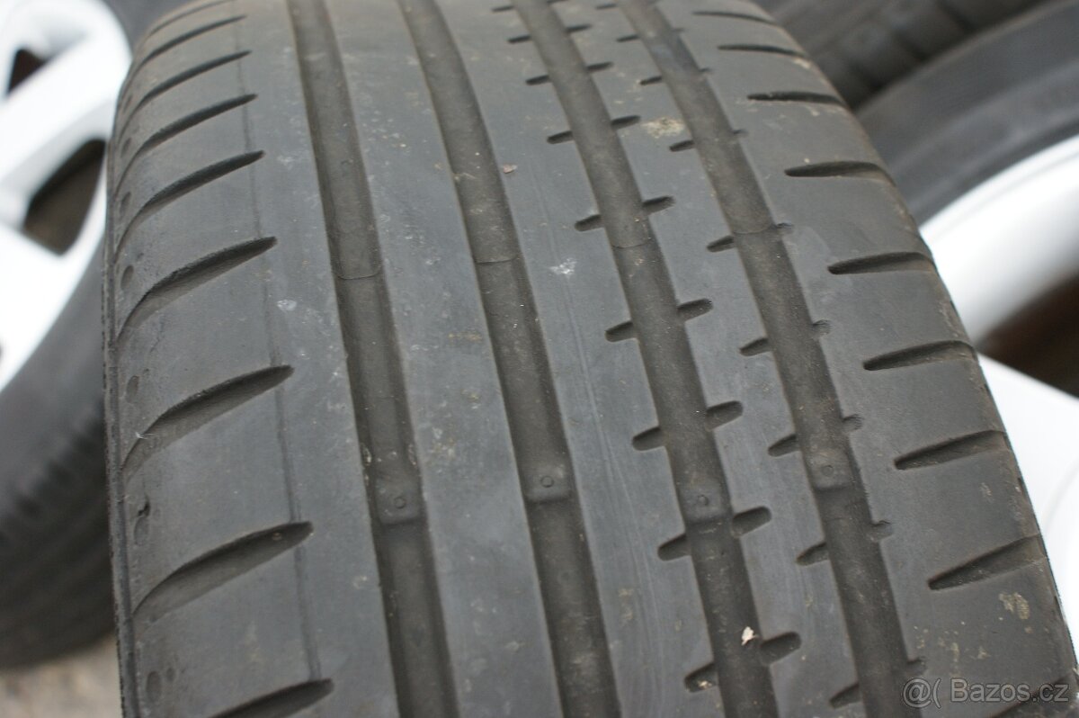 kola originál Skoda nebo taky na VW Seat Audi s pneu - 8
