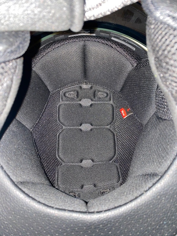 Helma na motorku Cassida Handy Linear vel. L - 8