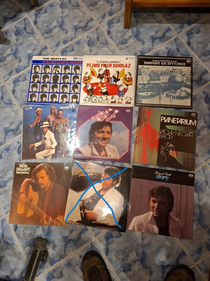 LP desky na prodej - 8