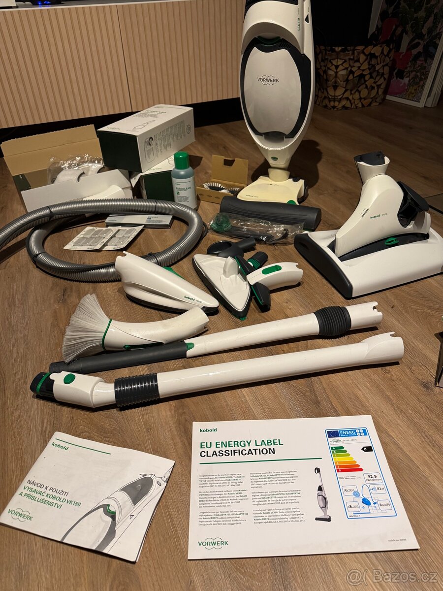 vysavač Vorwerk kobold vk150 - 8