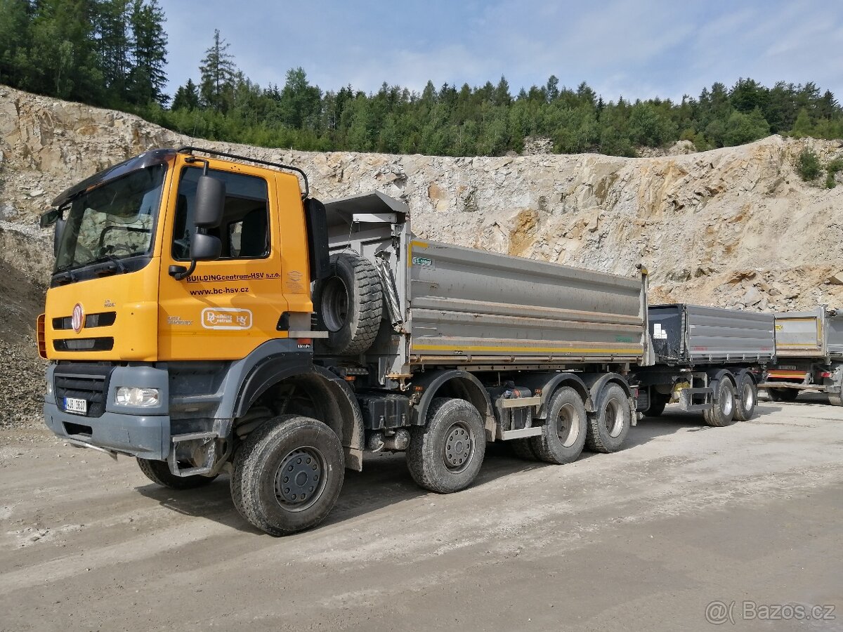 Autodoprava a zemní práce - 8