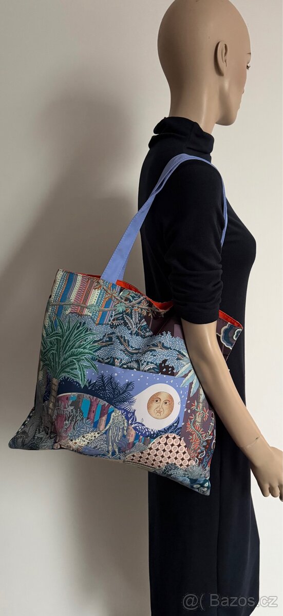 Nová plátěná taška - 8