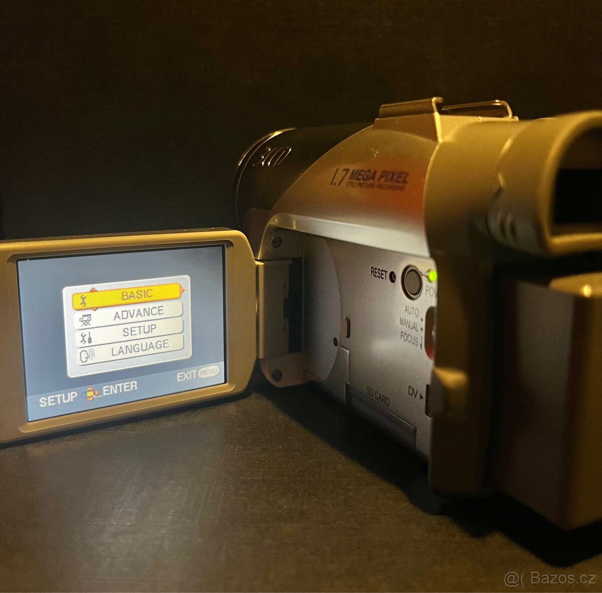 Panasonic NV-GS75 – MiniDV videokamera (3CCD, 1,7 MP) - 8