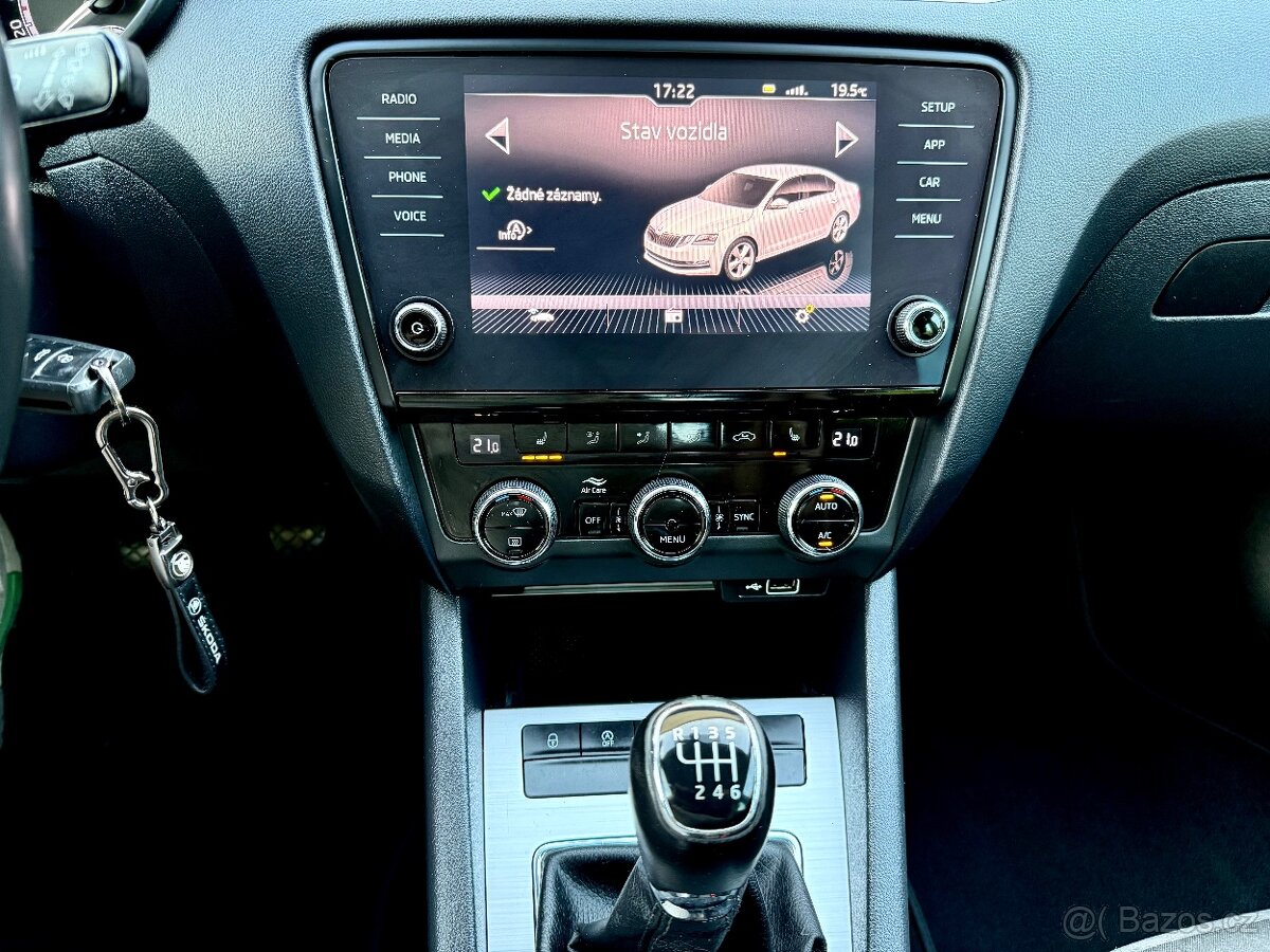 Škoda Octavia 1.5TSi 110kW, ČR, 2020, 1.maj, Aut.klima - 8