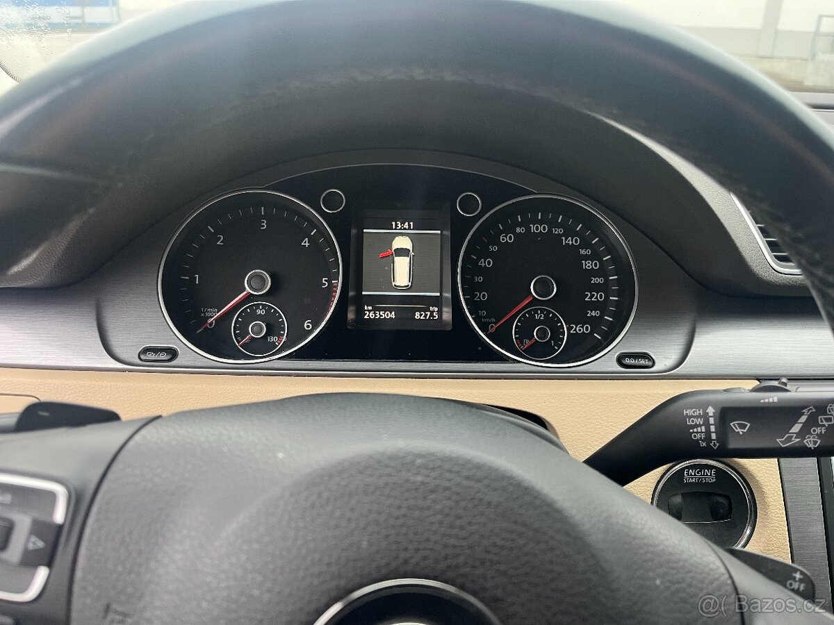 Volkswagen Passat B7, 2.0TDi 103kW, r.v. 2014 - 8