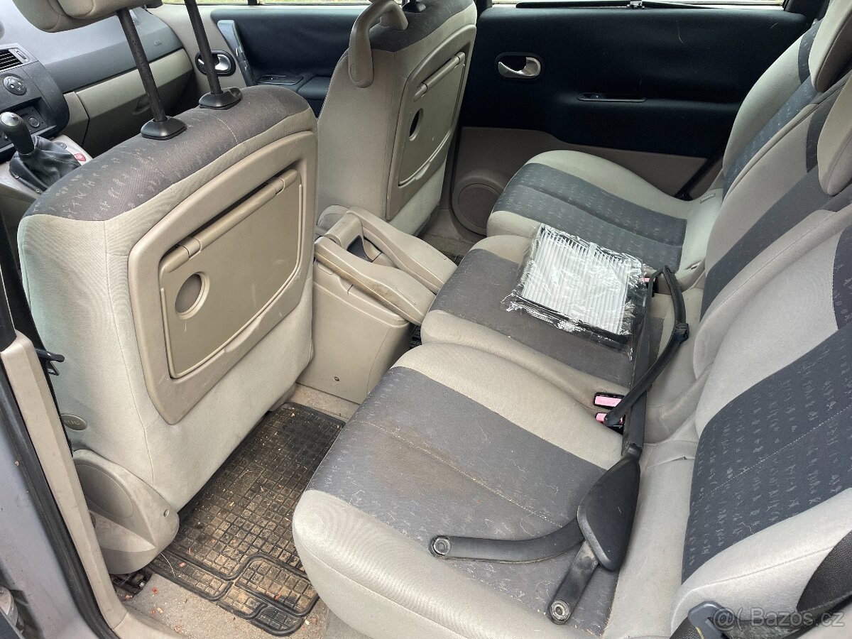 Renault Megane Scenic II 1.6i 83kW Rok 2003 Náhradní díly - 8