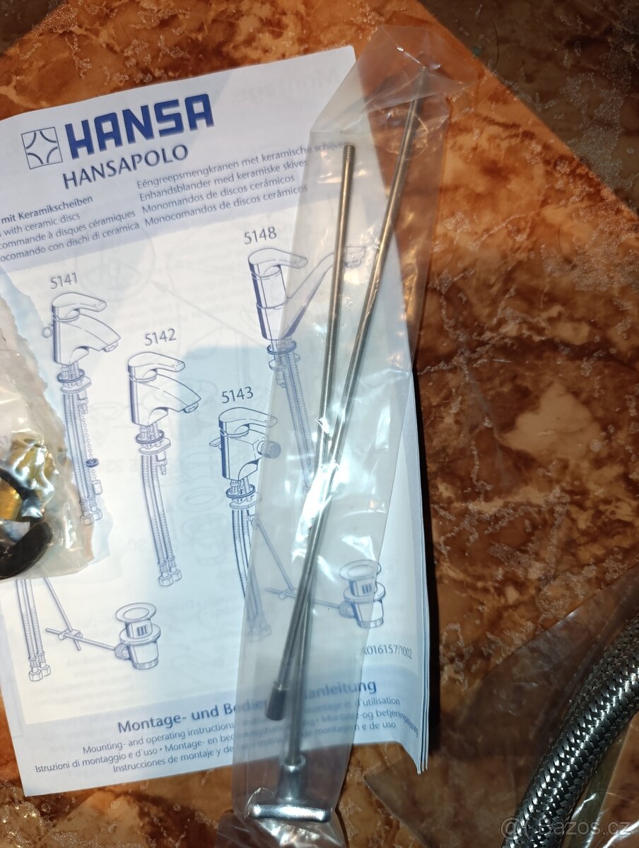 Vodovodní stojánková baterie umyvadlová - 8