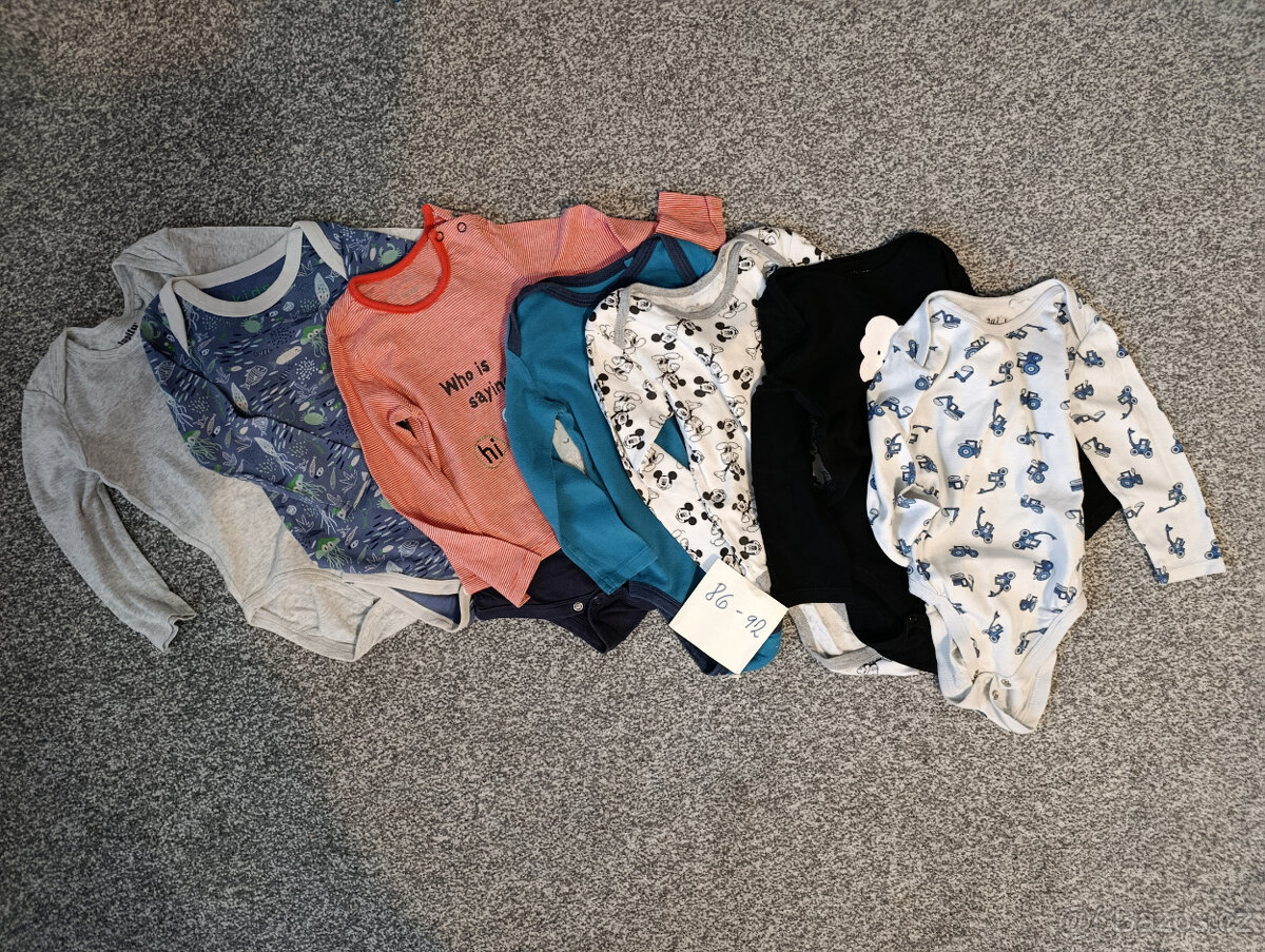 Body dlouhý rukáv - 8