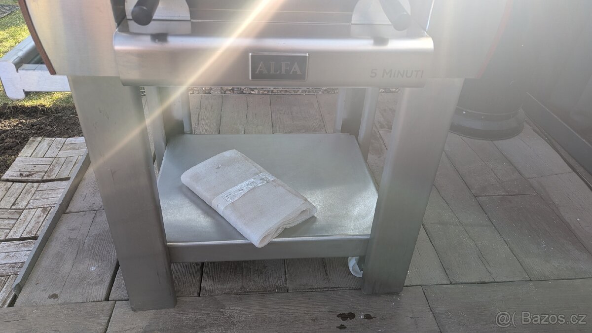 Pizza pec italské zn. Alfa 5 minuti - 8