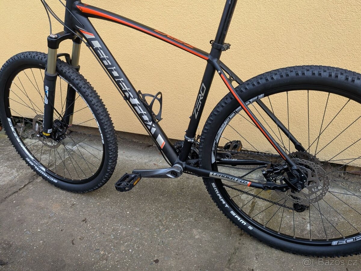 horské kolo Leader Fox Zero 29 L - 8