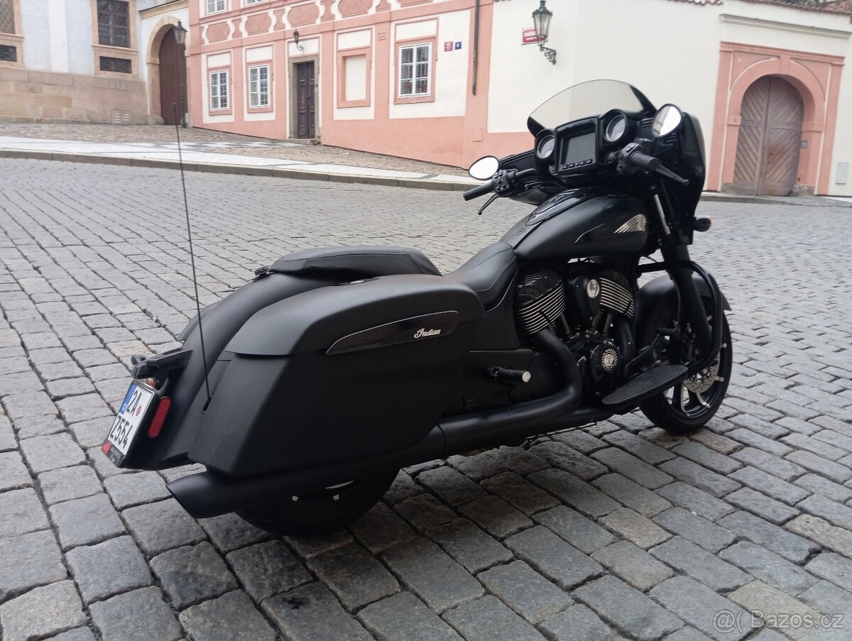 Indian chieftain Dark Horse - 8