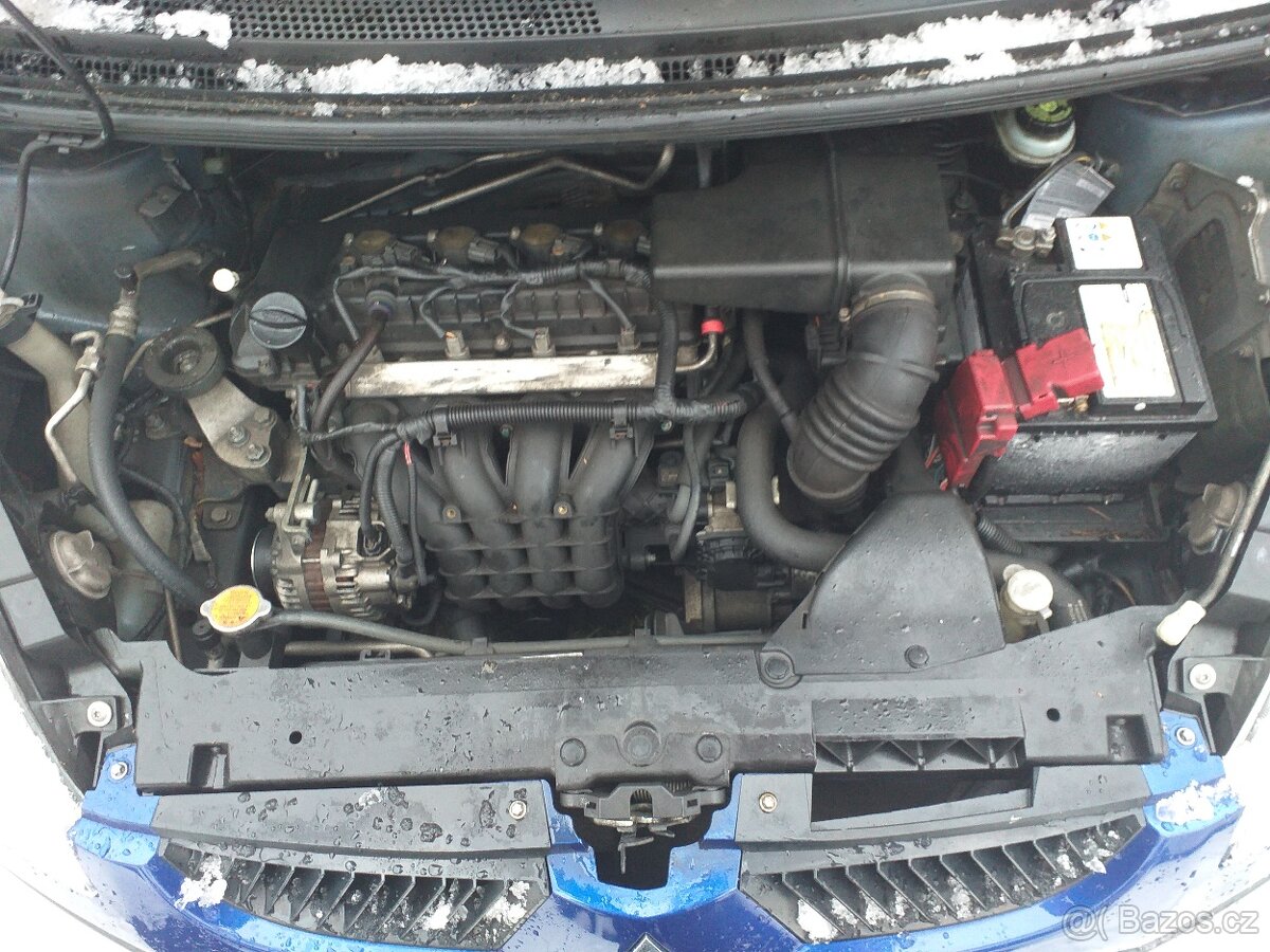 Mitsubishi colt 1.3 benzín r.2008 - 8