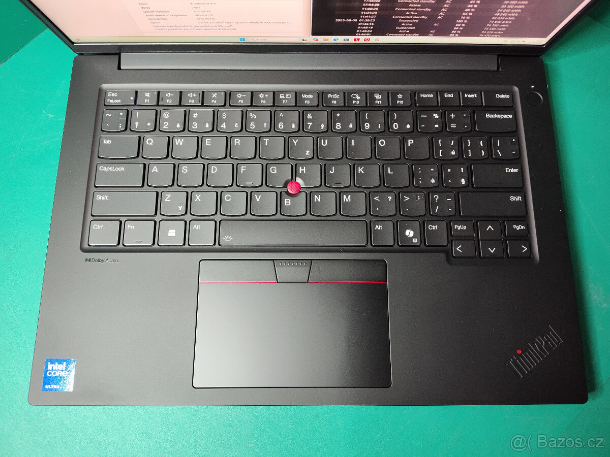 Lenovo Thinkpad p14s g5 u7-155H 32G√1T√3K@430NIT√RTX√2rz√DPH - 8