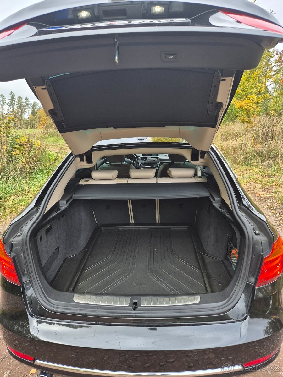 BMW GT 318, 110 kW diesel - 8