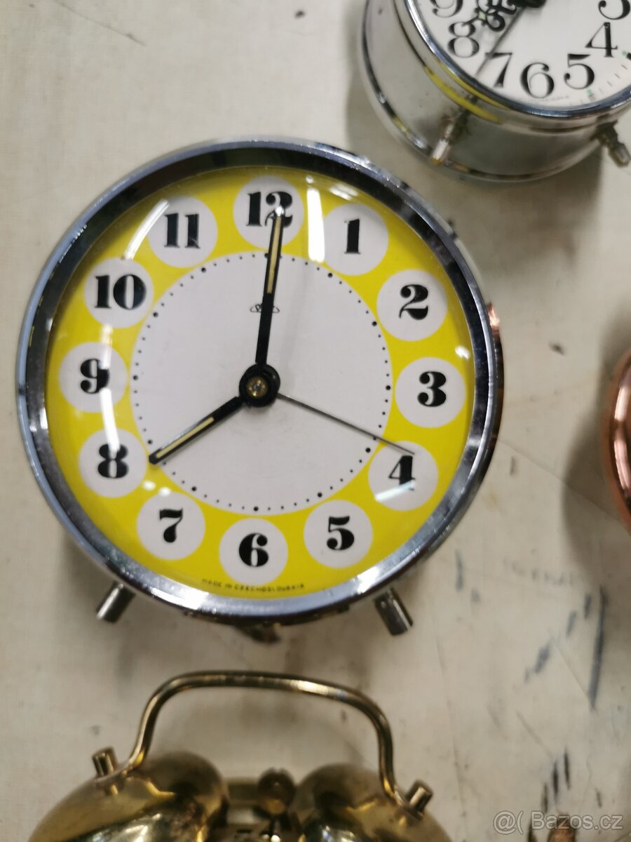 Rezro budíky Prim. - 8