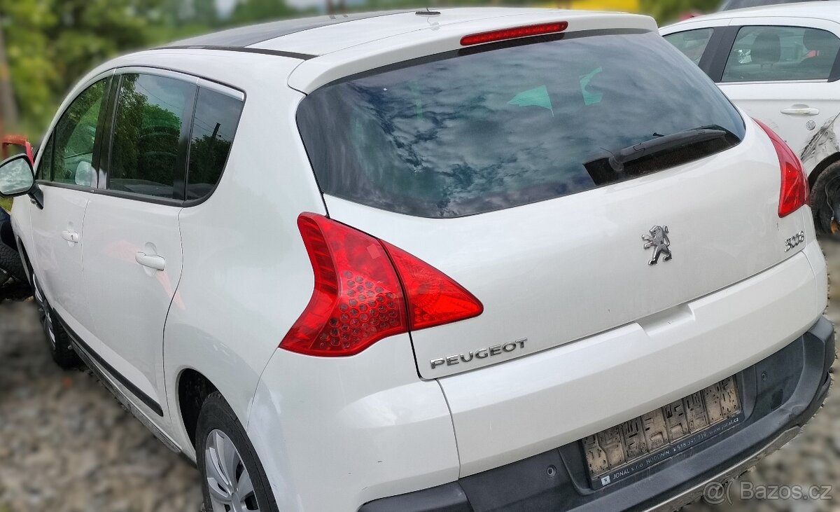 Peugeot 3008 I, 2009 - 2016 - 8