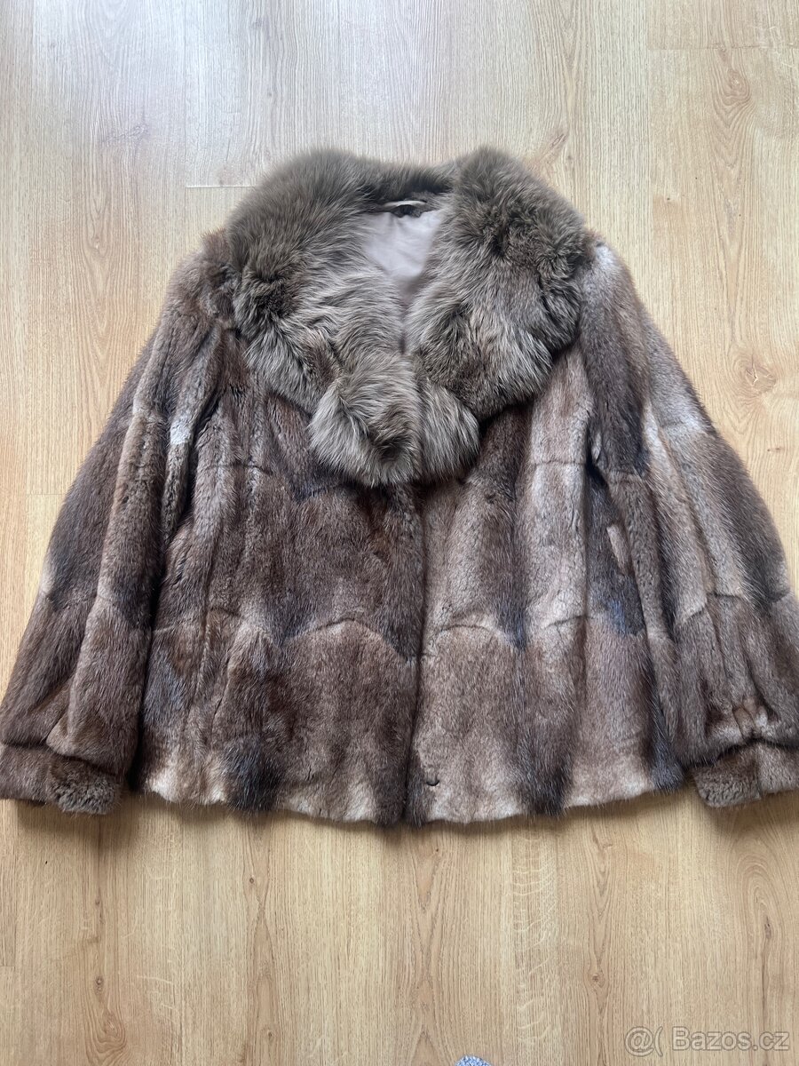 Pravý kožich KARA - 8