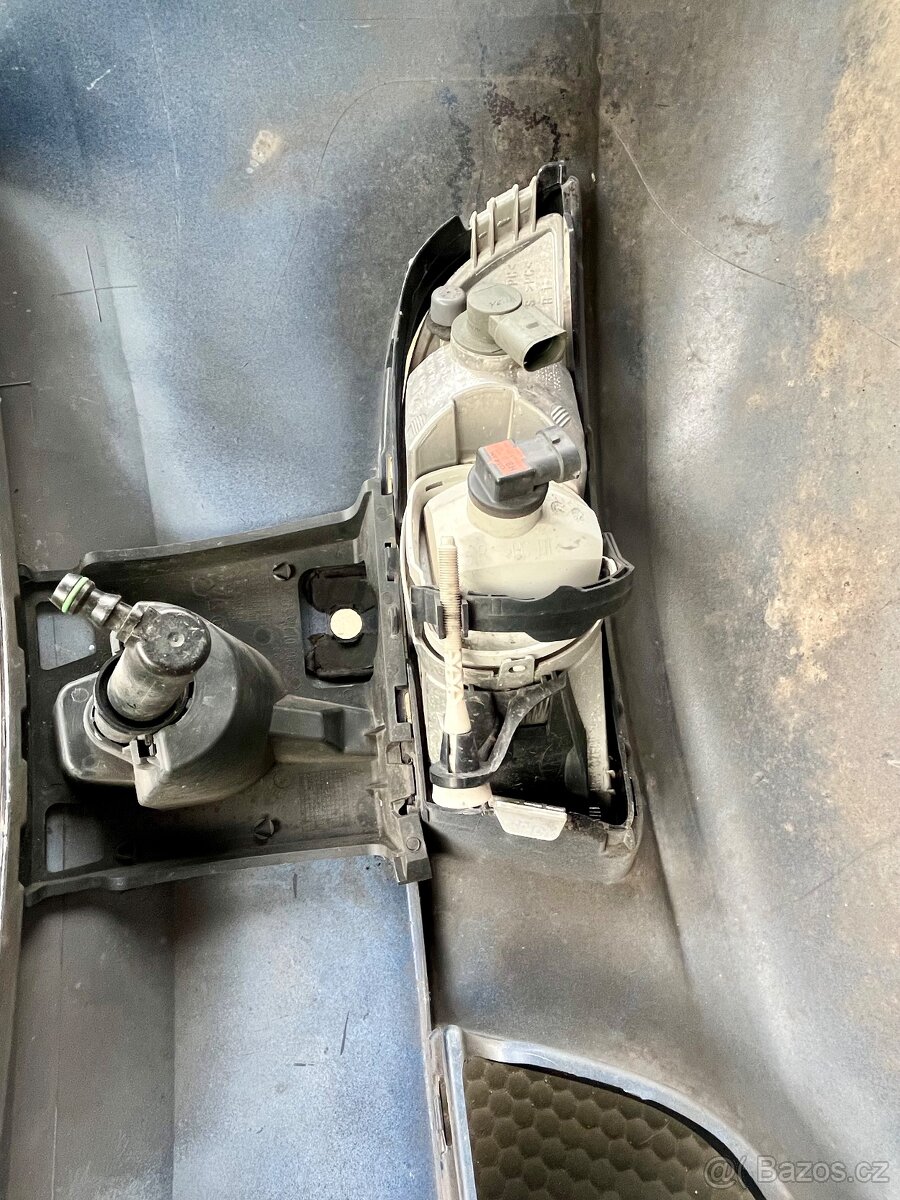 Přední nárazník včetně mlhovek. Octavia II po faceliftu - 8