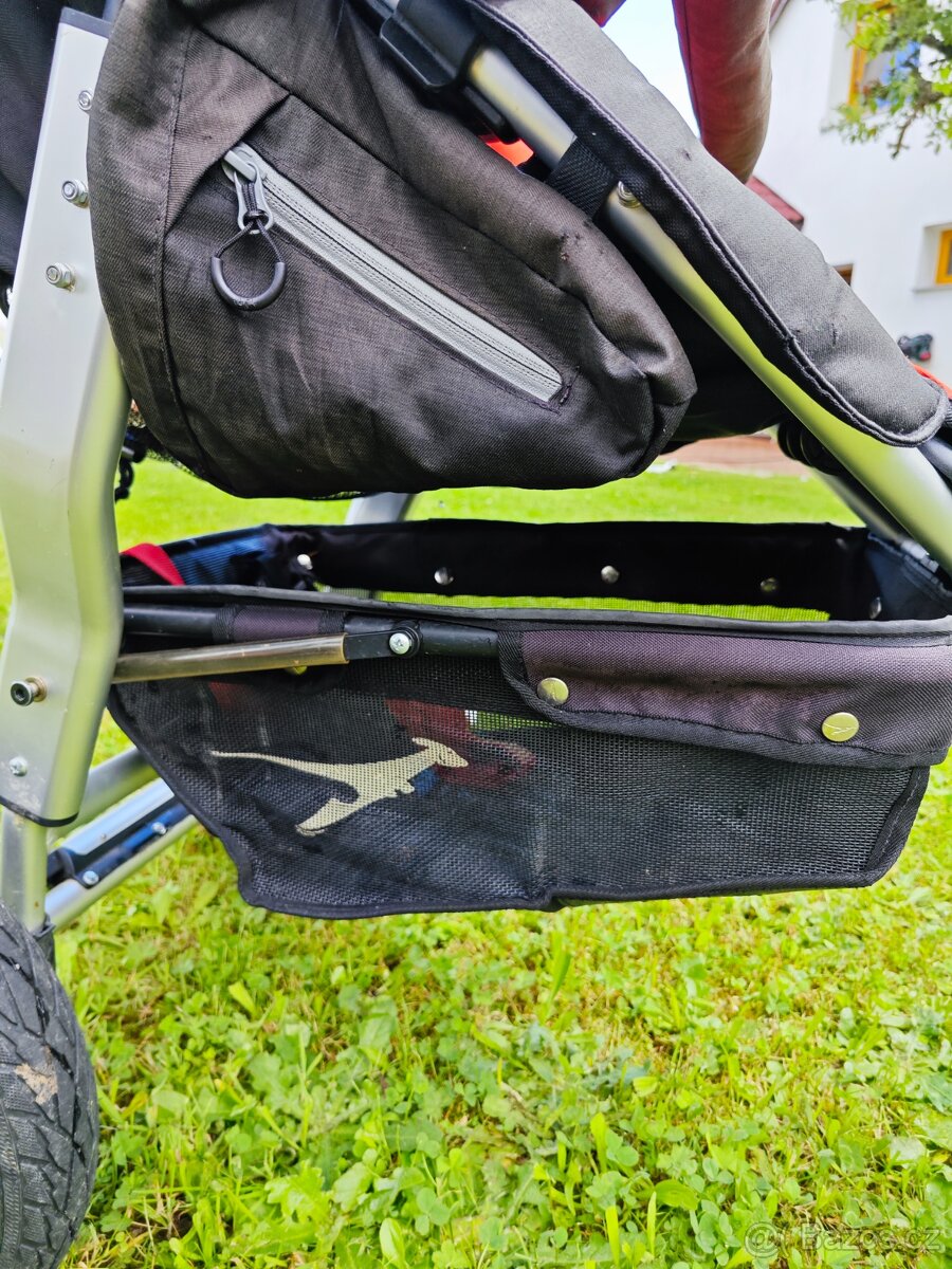 Tfk kočárek set joggster adventure + doplňky - 8