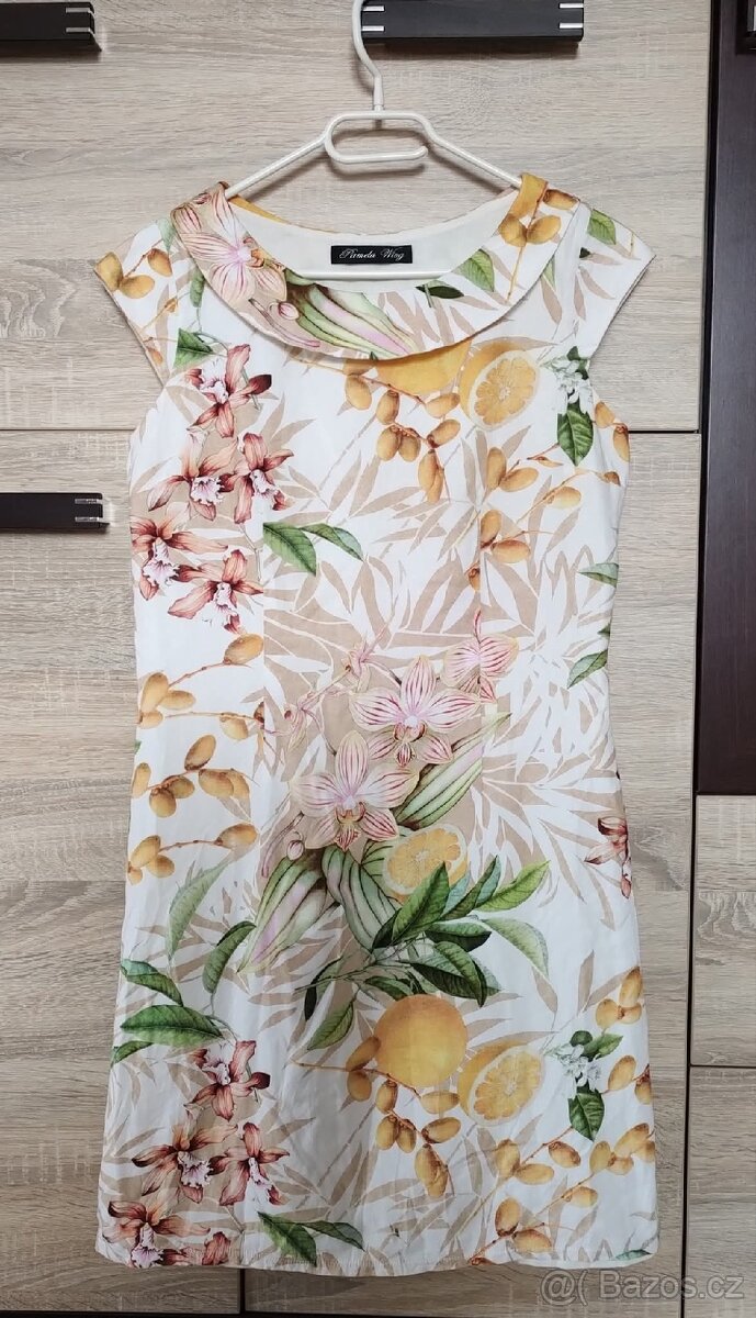Barevné šaty - M/L - 8