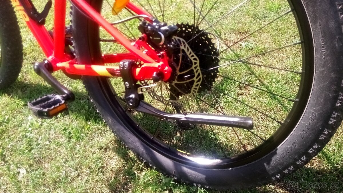 Dětské kolo CANNONDALE 24,páčkové 1x10 - 8