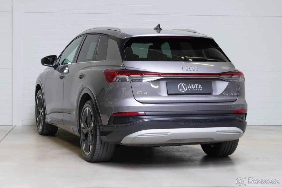 Audi Q4 e-tron, 40 150kW,1.maj,ČR,DPH,Sonos - 8