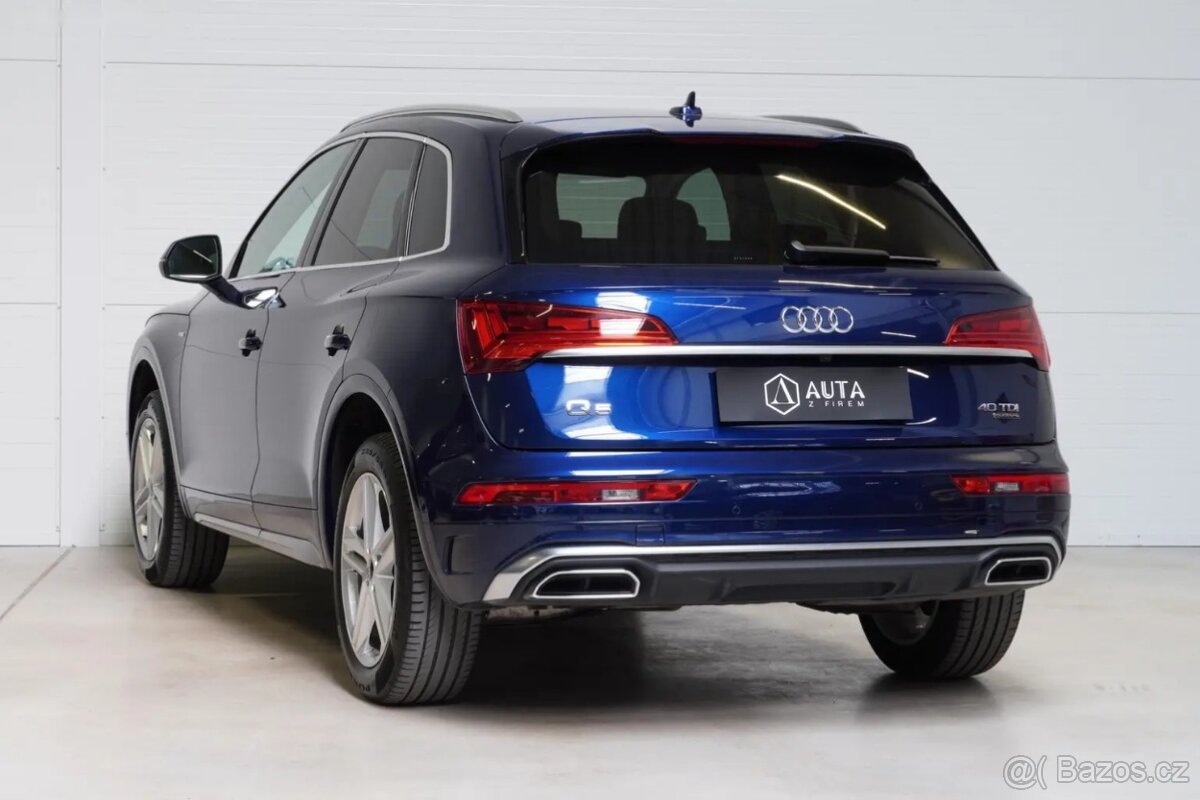 Audi Q5, 40TDI,4X4,s-line,ČR,DPH,TAŽNÉ - 8