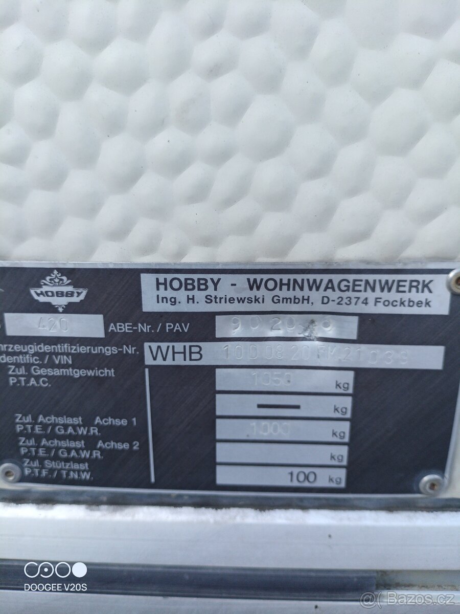 Hobby 420 Classic - 8